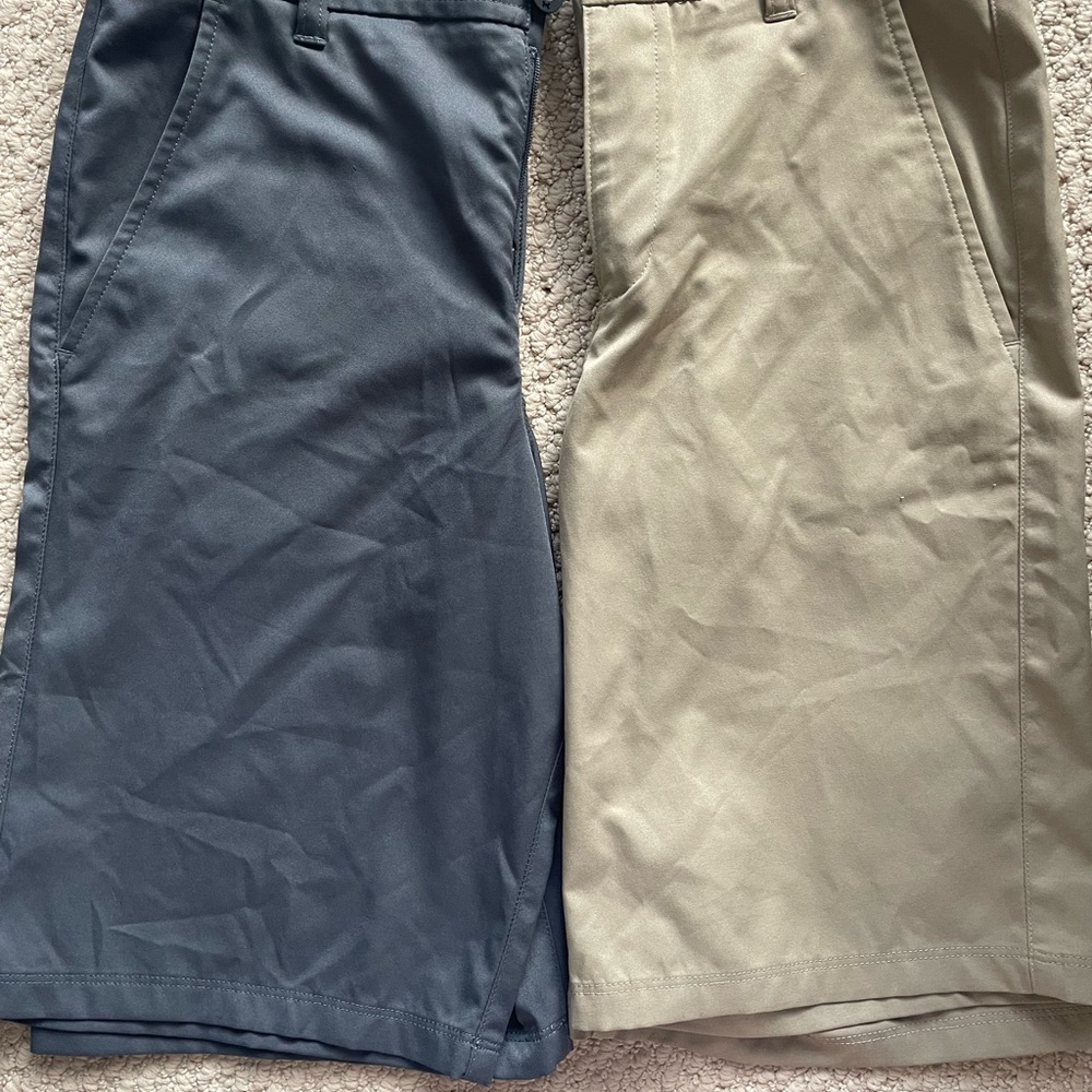 Boys Under Armour dri-fit golf shorts (bundle)